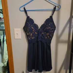 Blue Romper